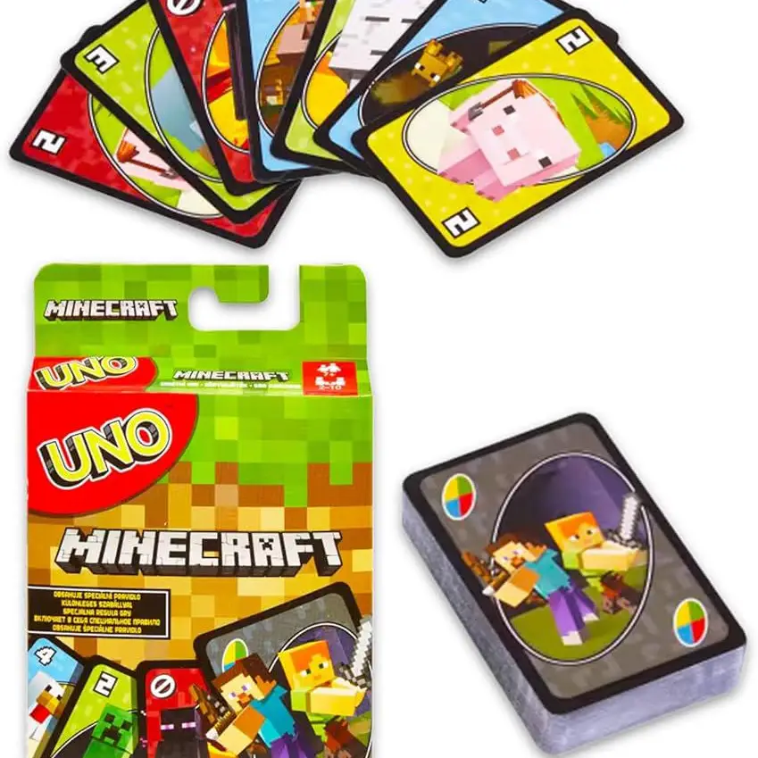 Juego de Cartas UNO Minecraft's photo #1